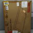 XXL Extra Large 100% Organic Bamboo Cutting Board 24"x18" - Butcher Block Chopping/Carving Board with Handle & Juice Groove for Turkey, Meat, Vegetables, BBQ