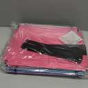 Extra Capacity Plastic Hanging File Folders,12 Pack Reinforced Expanding Hang Folder Letter Size,Accordian Pocket,Heavy Duty 2 Inch Expansion,Hanging Folder Organizer for Office Home,Assorted Colors