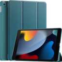 ProCase Smart Case for iPad 10.2 Case iPad 9th 8th 7th Generation Case, Hard Back Protective Cover iPad Case for iPad 10.2 Inch Teal