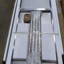 VEVOR 24 x 72 x 36 Inch Stainless Steel Work Table, Commercial Food Prep Worktable Heavy Duty Prep Worktable, Metal Work Table with Adjustable Height for Restaurant, Home and Hotel