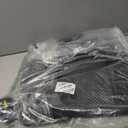 Ergonomic Keyboard and Mouse Combo, Bluetooth/2.4G Wireless Ergo Wave Curved Keyboard with Cushioned Palm Rest and 6 Levels DPI Adjustable Silent Mouse, Multi-Device for Windows/Mac/Android