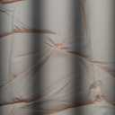 CozyLux Queen Comforter Set Blush Pink, 7 Pieces Pintuck Bed in A Bag, Premium Pink Comforter Queen Size, Pinch Pleat Bedding Sets with Comforter, Sheets, Pillowcases & Shams