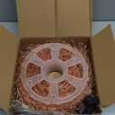 LED Firecracker String Lights 8modes Warm White 20×6