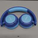 iClever BTH22 Kids Bluetooth Headphones, 60H Play Time, 74/85 dBA Safe Volume, Bluetooth 5.4, USB C, Over Ear Kids Headphones Wireless with Mic AUX Cord for iPad/Tablet/Travel, Blossom