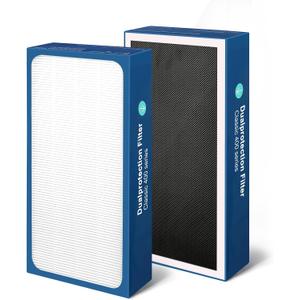 Upgraded Classic 400 Series Replacement Filter,Compatible with Blueair 400 Series Air Purifier Replacement Filter, Part# 480i,402,403,405,410,455EB,450E Replacement Filter (400 1Pack Upgraded)