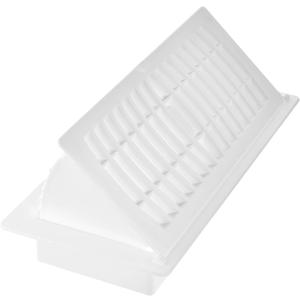 Imperial RG3052 Pop-Up Floor Register, 4 x 10-Inch, White