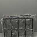 25 Removable Shelves Mobile Art Drying Rack for Classroom, Sturdy Metal Art Canvas Storage & Art Print Display Rack with Locking Wheels (32.22x14.6x17.3 In)Painting Drying Rackpaper drying rack (Black 25 layers)