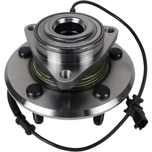 Autoround 515126 Front Wheel Bearing and Hub Assembly fit for 2009-2010 Dodge Ram 1500, 2011 Ram 1500, 5 Lug W/ABS