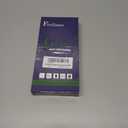 2 x Ferilinso [Auto Dust Install] 3 Pack Screen Protector for iPhone 16 Plus [Phone Case fit], 3 Tempered Glass Camera Lens Protector Accessories for Apple