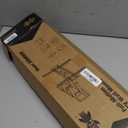 USX MOUNT Full Motion TV Wall Mount for Most 32-70 inch TVs up to 99 lbs, Wall Mount Bracket with Dual Articulating Arms, Swivel, Tilt, Max VESA 400x400mm, TV Mount Fits 12/16 Wood Studs