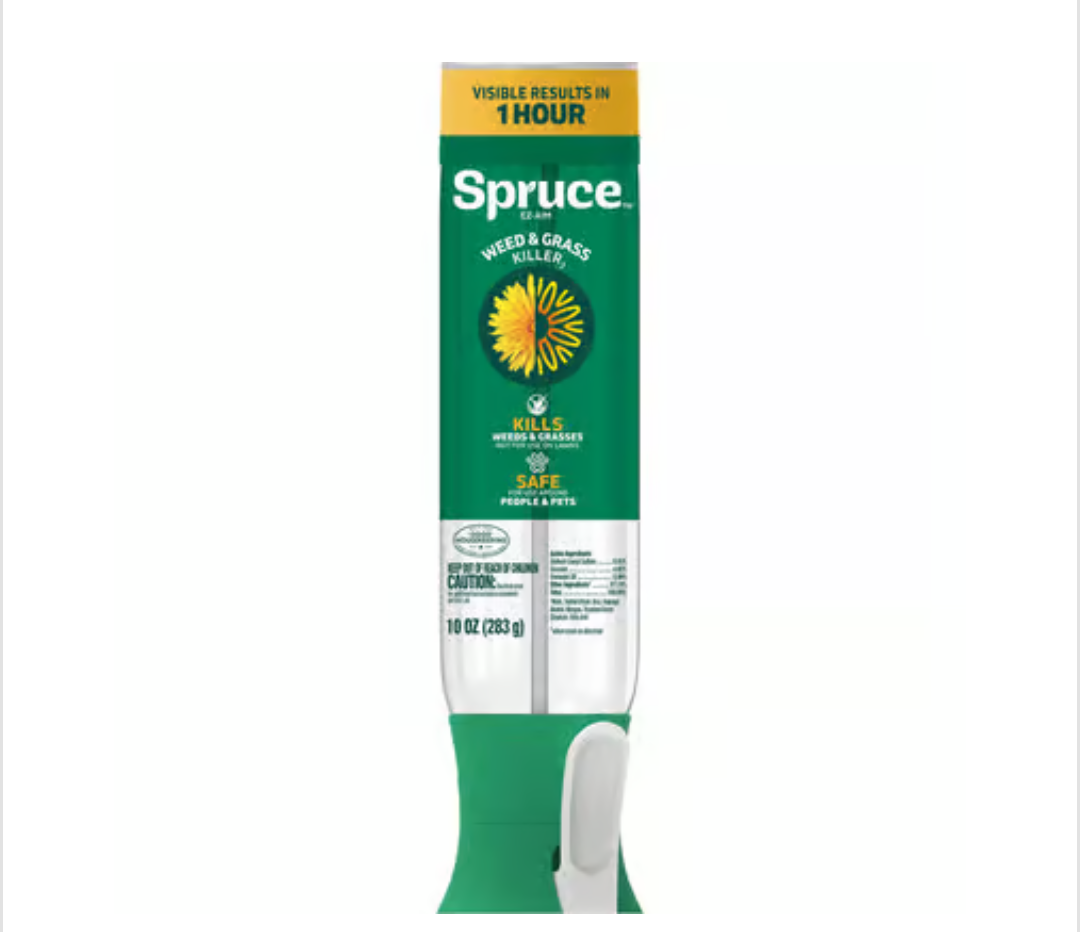 Spruce EZ Aim Weed and Grass Killer RTU Liquid 10 oz