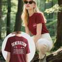 Generation X T-Shirt Gen X T-Shirt, Generation X Shirt Gen Shirt, Generation X Tshirt Gen X Tshirt (Black, M)