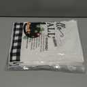 Pack of 3, XCHI Fall Cute Black Cat Pumpkin Plaid Autumn Harvest Dish Towels 18x26 Inch Hand Kitchen Towels Dishcloth Home Decorations Set of 2