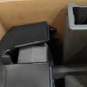 Step2 Lakewood Extra Large Mailbox & Post, Weather Resistant, Large Outdoor Mailboxes, Made of Durable Plastic, Easy to Install, Flag Included, Brown