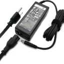 Dell 65W 4.5mm tip Laptop Charger,Latitude 3320 3330 3340 3420 3430 3435 3440 3450 3520 3530 3535 3540 AC Adapter, Black, DA65NM191