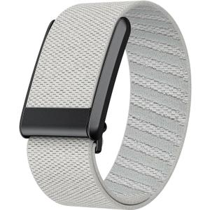 surundo Nylon Sport Band Compatible with Whoop Band 4.0 Strap Men Women with Bumper Case, Breathable Nylon Adjustable Waterproof Replacement Wristbands Straps for Whoop 4.0 (Starlight)