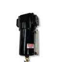 3/4" NPT Coalescing Oil Removing Filter for Industrial Applications, 10oz Metal Bowl, F5 (225 PSI, Manual Drain)