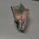 Riekhany High Heel Mules for Women Slip On Open Pointed Toe Classy Patent Leather Stiletto Pumps Formal Slingback Mule Sandals Dress Walking Shoes Nude 10