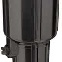Orbit 55200 Pulse Pop-Up Impact Sprinkler Head, Black