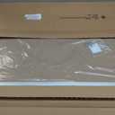 U Brands 24" x 36" Large Magnetic White Board, Silver Metal Frame