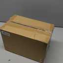 Asidrama 6 Pack Passage Gold Door Knob with Lock, Brushed Gold Door Handles Interior for Bedroom or Bathroom, Heavy Duty Door Lever with Reversible Interior Door Handle for Left Right Sided Doors