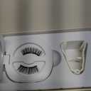 LASHVIEW Upgrade Magnetic Eyelashes with Applicator Reusable Soft Magnetic Eyelashes Natural Look No Glue Needed Lashes Kit Easy to Wear and Remove(A02)