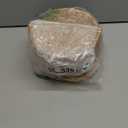 2 Pcs Wicker Flower Girl Baskets Half Moon Rattan Wedding Baskets Woven Christmas Empty Gift Basket with Handle Hand Woven Flower Basket Purse Bag for Women Home Decorations (Light Color)