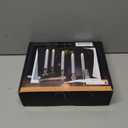 Verdenu 14 Pack Christmas Window Candles with Timer Remote, Battery Operated LED Candles with Holder/Suction Cups, Gold