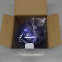 6 Pcs LED Strobe Light, Battery Powered 360 Degree Rotating Flashing Light, Emergency Police Siren Lamp for DJ Party Stage, Haunted House, Hockey Goal Decorations & Events (Blue)