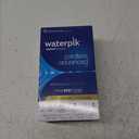 Waterpik Cordless Advanced 2.0 Water Flosser For Teeth, Gums, Braces, Dental Care With Travel Bag and 4 Tips, ADA Accepted, Rechargeable, Portable, and Waterproof, Black WP-582, Packaging May Vary