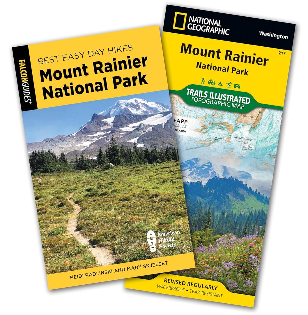 Best Easy Day Hiking Guide and Trail Map Bundle -Product Bundle (Pack of 2)