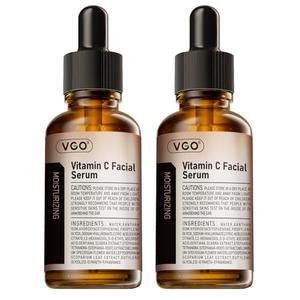 VGO 2 Pack Vitamin C Face Serum