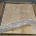 Dog Ramp for Stairs, Non-Slip Dog Stairs, Sturdy Wooden Pet Steps for Small Dogs and Cats Fits Staircase Indoor, Assist for Injured and Older Pets(2 Pack/S, Light Wood)