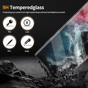 2 Pack Galaxy S22 Ultra 5G Glass