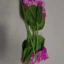 6PCS Fuchsia Flowers Artificial Bougainvillea Real Touch Fake Bougainvillea Faux Flowers with Stems for Wedding Party Home Indoor and Outdoor Table Centerpieces Decor (Fuchsia)