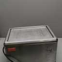 VEVOR Fried Ice Cream Roll Machine, 12.6" x 8.5" Stir-Fried Ice Cream Pan, Stainless Steel Rolled Ice Cream Maker with Compressor and 2 Scrapers, for Making Ice Cream, Frozen Yogurt, Ice Cream Rolls