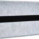 WESAPPINC Keyboard Sleeve Travel Bag Dust cover for Full-Size Mechanical and Standard Gaming Esports Keyboards (L(104/108 key up to 17.7inch))