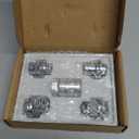 FOMIUZY Wheel Lock Lug Nut Set M12 x 1.5 Anti Theft Fit Toyota Camry Tacoma Corolla Highlander Avalon RAV4 Sienna Venza Celica Prius Matrix CHR Mirai Lexus RX350 IS250 ES350 NX200T Replace 00276-00900