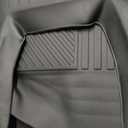 Floor Mats & Cargo Liner for Toyota Sienna 2004-2010(7/8 Seats) Full Set | All-Weather Durable TPE Floor Liner Trunk Mats with Backrest Mats Accessories for Toyota Sienna 2004-2010(7/8 Seats)