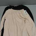 Zeagoo 2 Pack Long Sleeve Shirts for Women Casual Soft Crewneck Basic Tee Tops Fall Outfit Clothes, S
