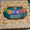 YongnKids 4Pcs 3D Puzzle Maze Ball Brain Teaser Puzzles Maze Game for Kids Adult, Fidget Toy for Motor Skills and Coordination,Kids Autism ADHD Calming Focus Stress Relief Toy