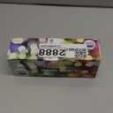 Twinkle Star C6 Christmas String Lights, 50 LED 17ft Battery Operated Fairy Lights with 8 Lighting Modes, Indoor Outdoor Waterproof Lights for Patio Garden Party Wedding X-mas Decoration, Cool White