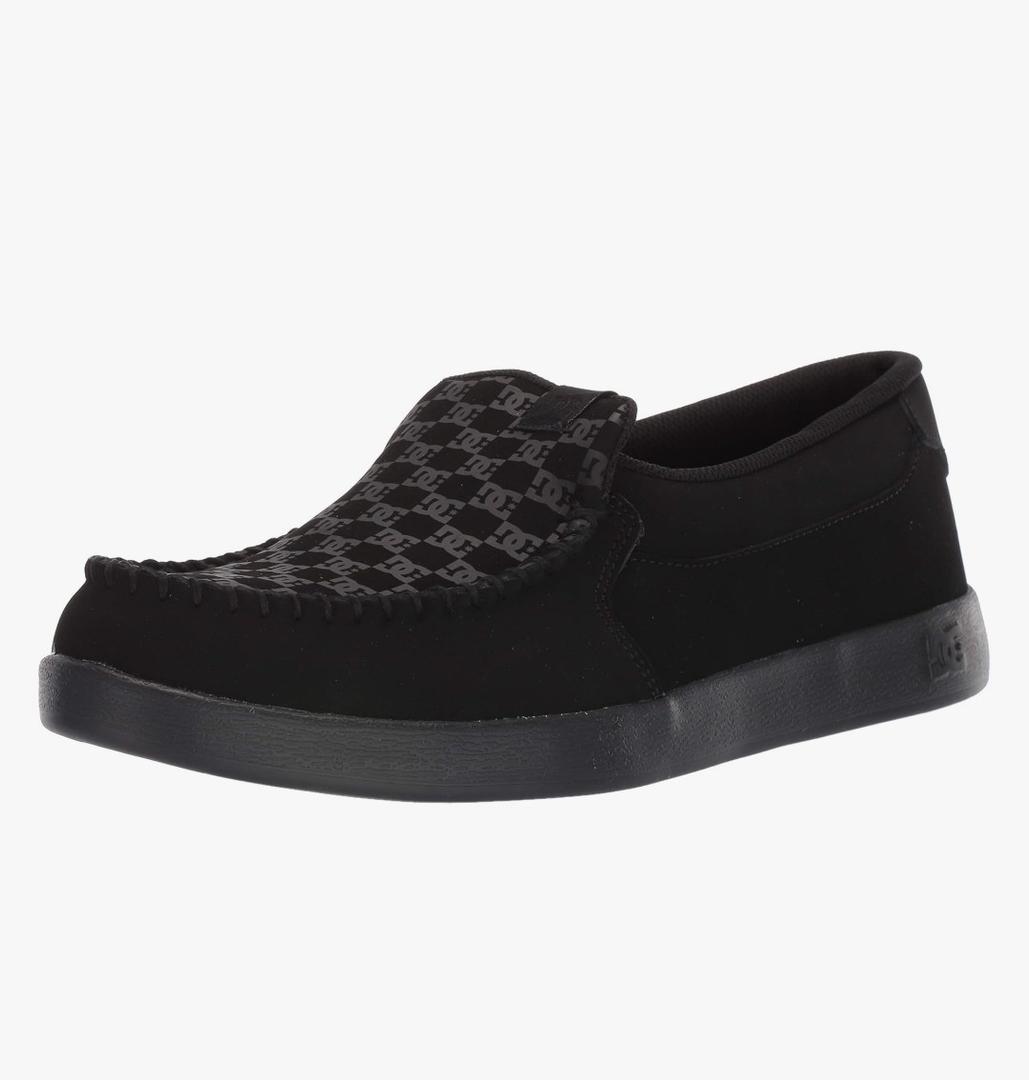 DC Men's Villain Slip On Low Top Slipper Casual Sneaker Shoe , Size 9