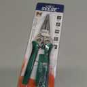 SEESE 8-in-1 Wire Stripper Pliers: Compact Portable Multi-Function Electrician Tool - Wire Stripping/Wire Cutting/Wire Crimping for Circuit Repair, Outlet Installation & Professional Use