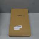 HyDren 6 Pcs Velvet Christmas Ball Ornaments 4 Inches Large Flocked Christmas Tree Hanging Ornaments Shatterproof Xmas Bulbs for Home Xmas Tree Party Decor(Beige, Light Brown, Dark Brown)