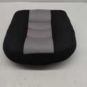 Car Booster Seat Cushion Raise The Height for Short People Driving Hip (Tailbone) and Lower Cack Fatigue Relief Suitable for Trucks, Cars, SUVs, Office Chairs, Wheelchairs (Black and Gray)