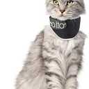 Balto Neck Eco E-Collar Alternative – Feline Recovery Collar – Padded Cat Cone - Pre/Post Surgery Helps Protect Wounds and Rashes- Body Only Protection, Extra Extra Small