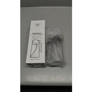 YARRAMATE 16oz/470ml Glass Olive Oil Sprayer for Cooking with Stickers, 2 in 1 Oil Dispenser for Kitchen Gadgets, Food Grade Premium Spray Bottle with Portion Control for Salad, Frying, BBQ (Black)