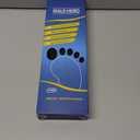 Plantar Fasciitis Insoles- Arch Support Insoles for Men Women, Shoe Inserts for Flat Feet, Orthotic Shoe Insole (Mens 12-12 1/2 | Womens 14-14 1/2) (Blue)