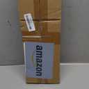 10 Pcs Christmas Snow Norfolk Pine Branches, 18" Snow Flocked Artificial Xmas Branches Pine Tree Needles, White Frosted Fake Greenery Norfolk Pines Stems Sprigs for DIY Craft Garland Home Garden Decor